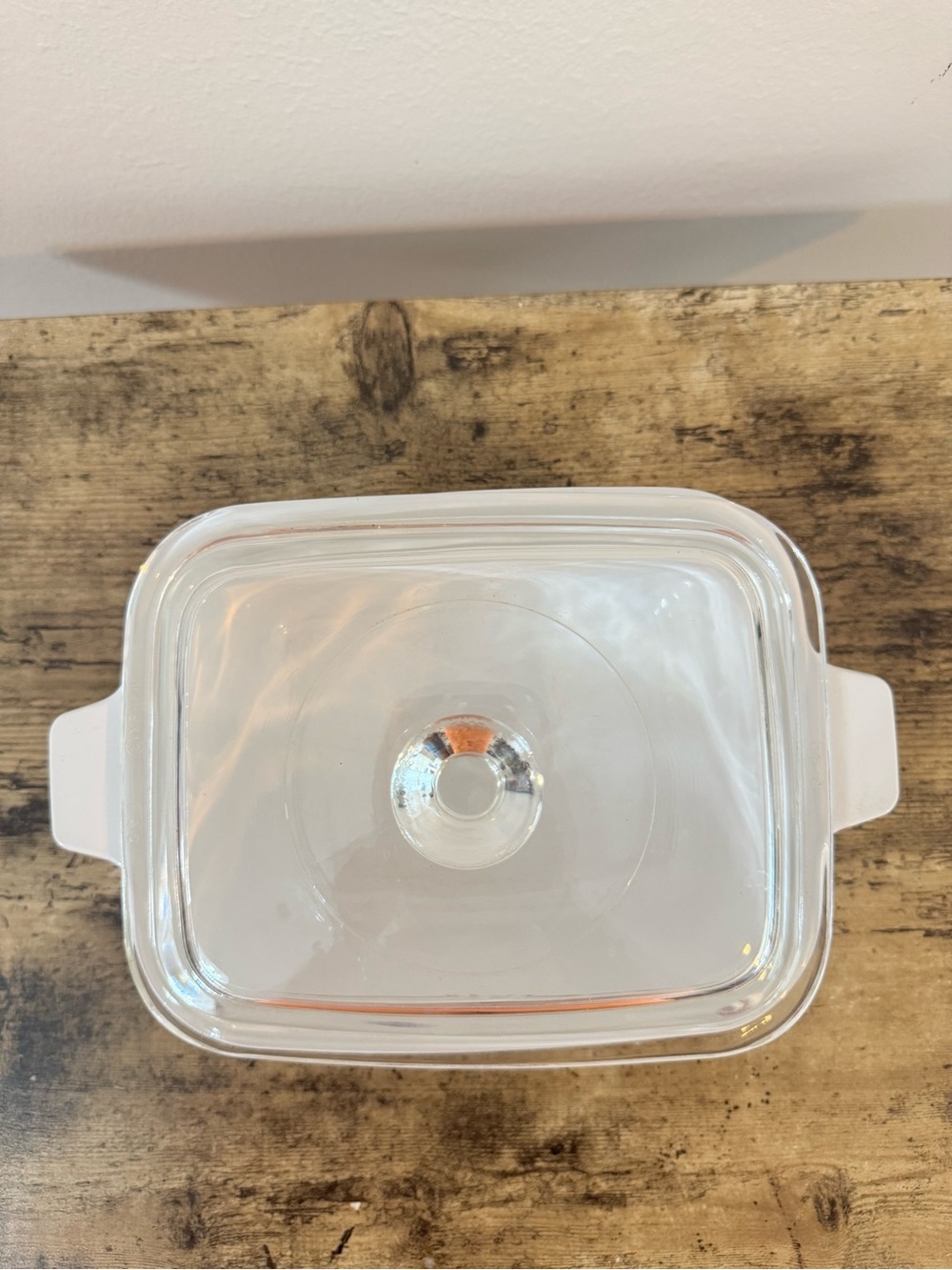 Vintage Corning Ware Blue Cornflower Casserole Dish w/ Glass Lid - Picture 6 of 10